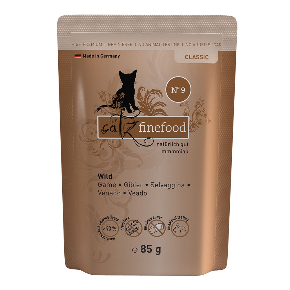catz finefood Pouch 8 x 85g