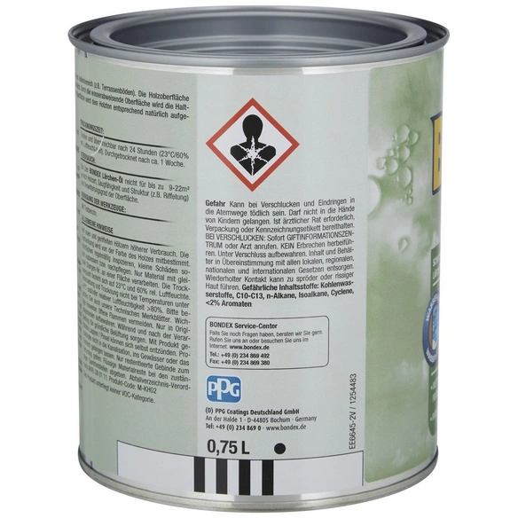 Lärchen-Öl, Lärche, matt, 0,75 l