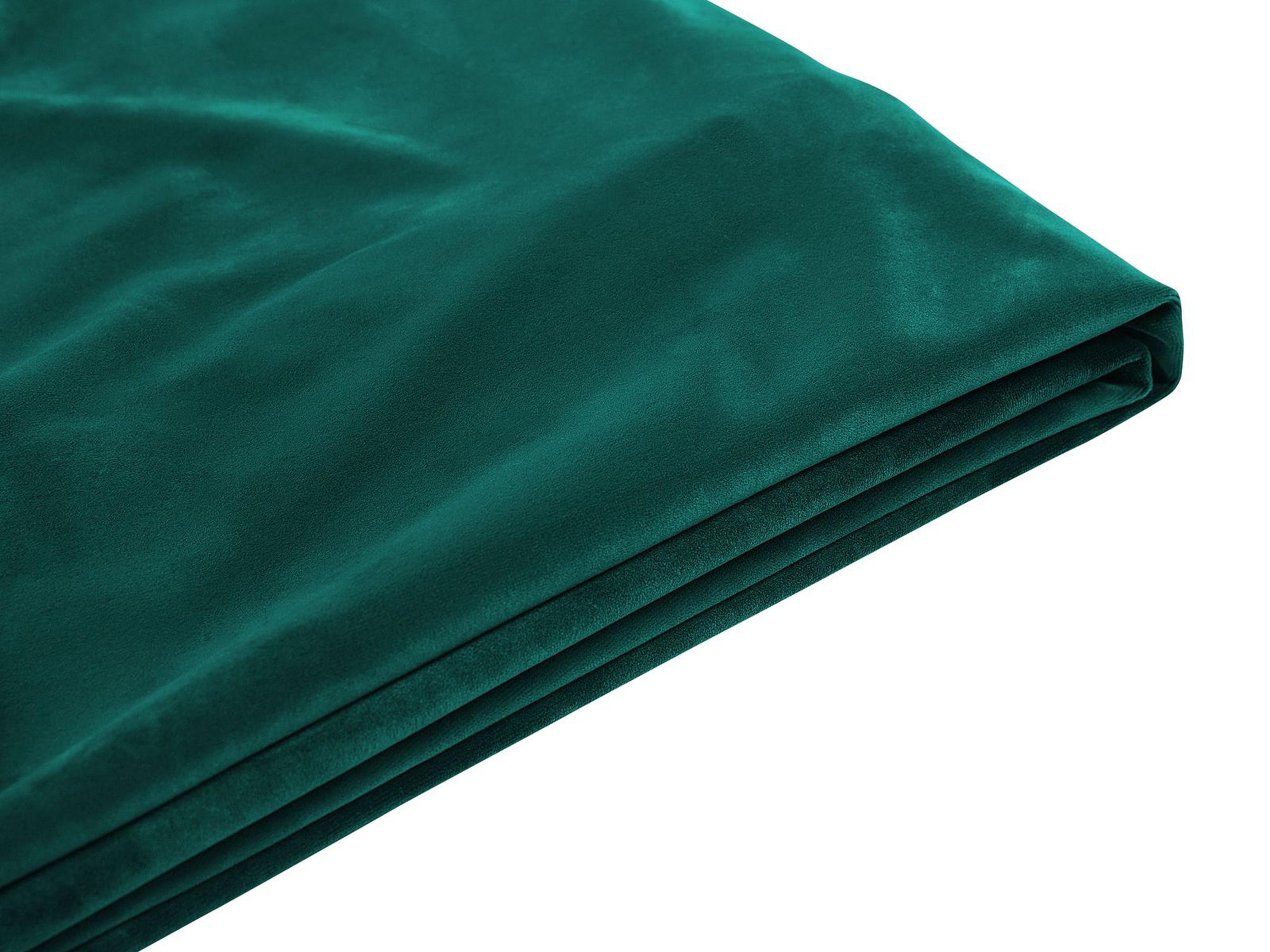 Bed Frame Cover Velvet FITOU 160 x 200 cm Emerald Green