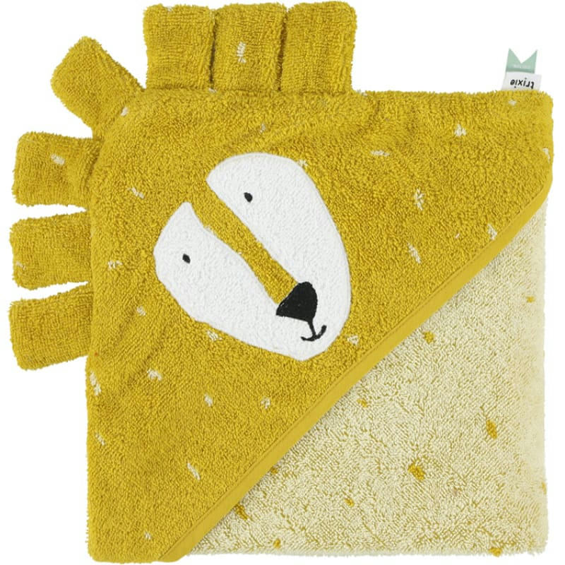 - Cape de bain Mr. Lion (75 x 75 cm)