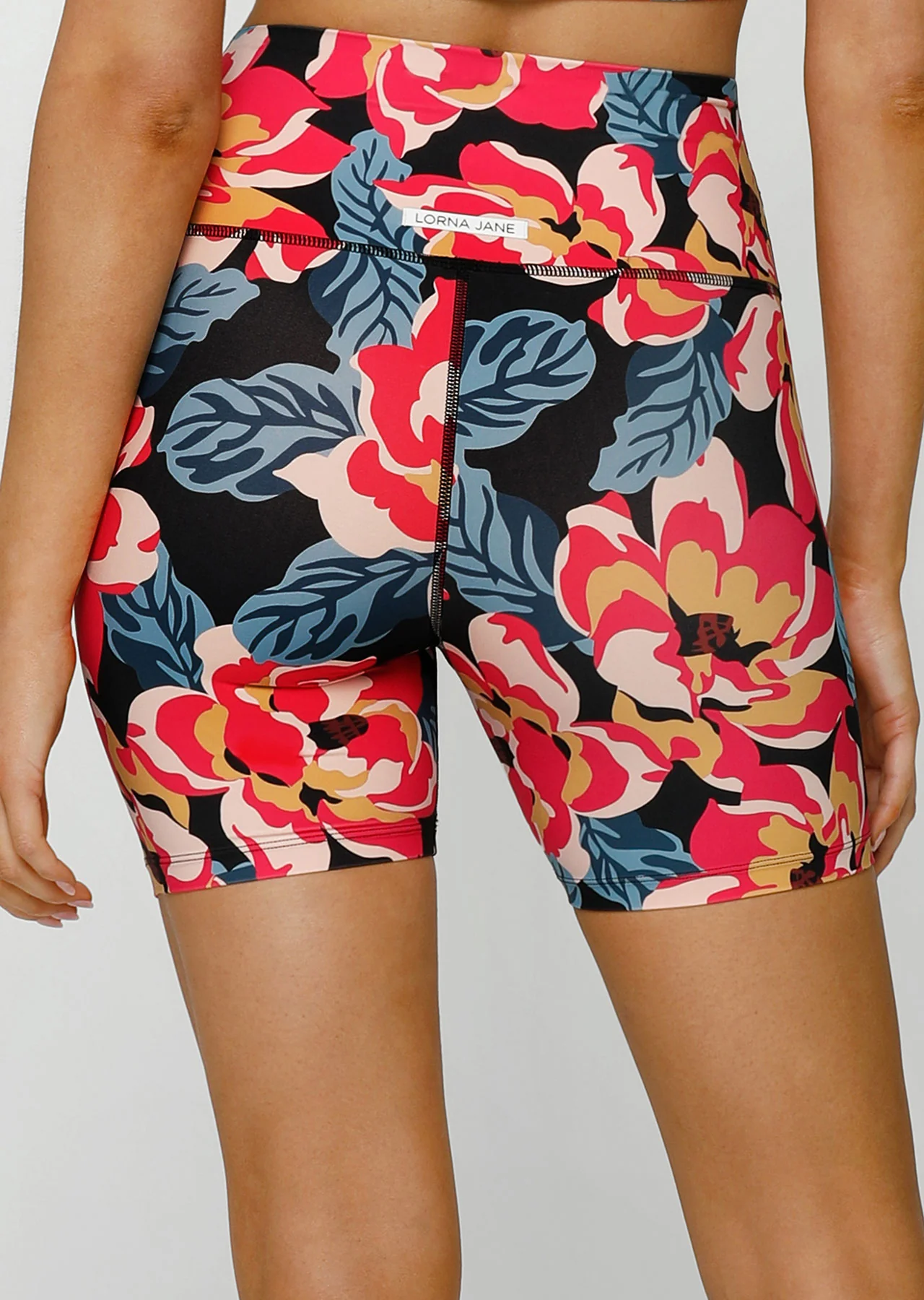 Summer Bloom Bike Shorts