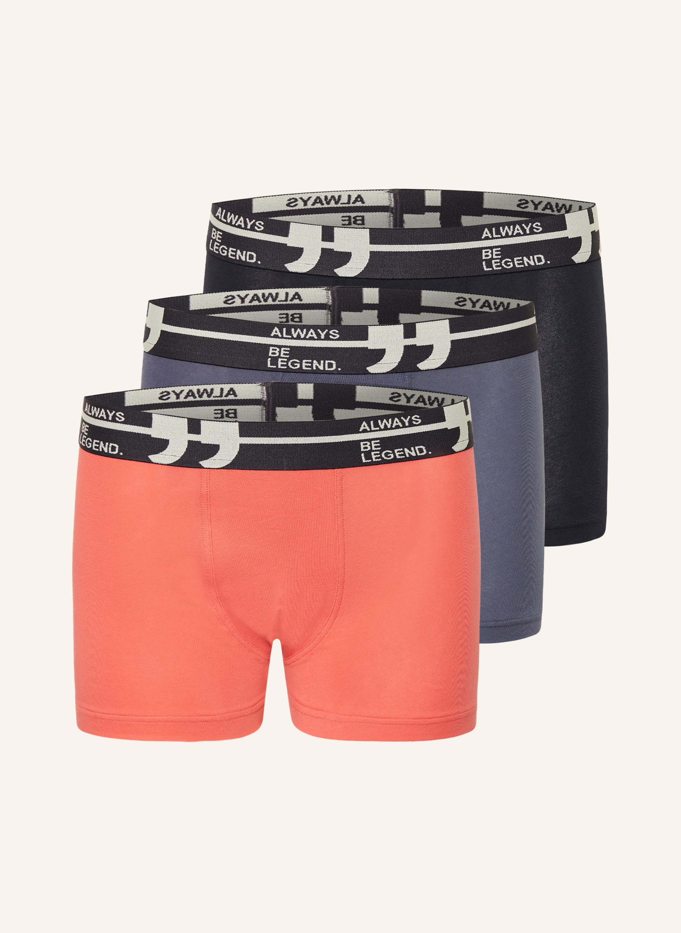 Sanetta 3er-Pack Boxershorts