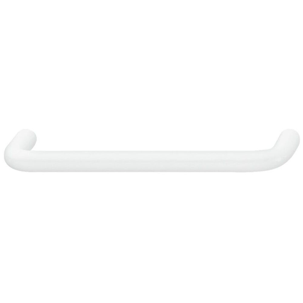HÅNDTAK RUND BLANK HVIT 128MM