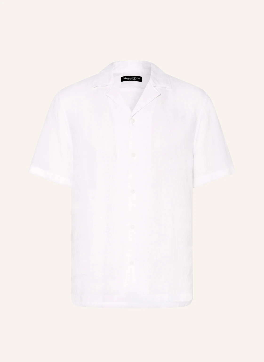 Marc O'Polo Resorthemd Regular Fit aus Leinen