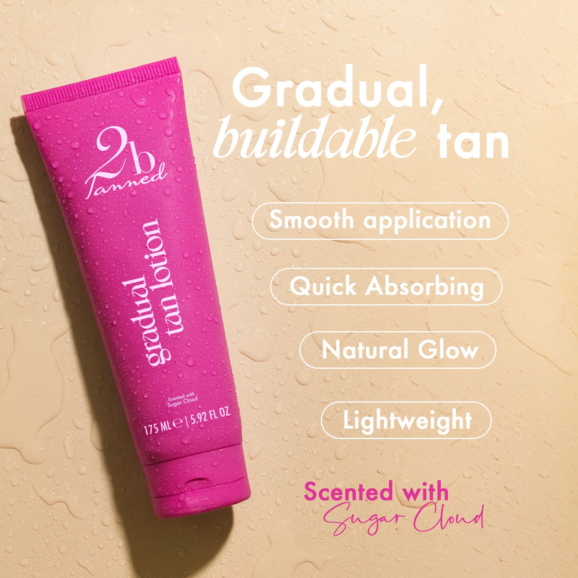 2bTanned Gradual Tan Lotion