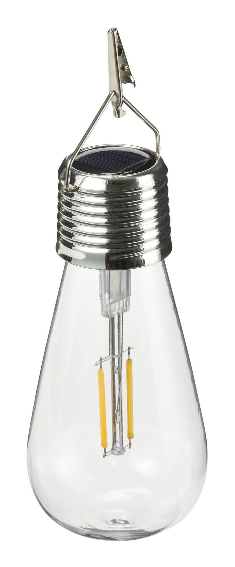 For Living Vintage Hanging Edison Plastic Bulb Clip Light