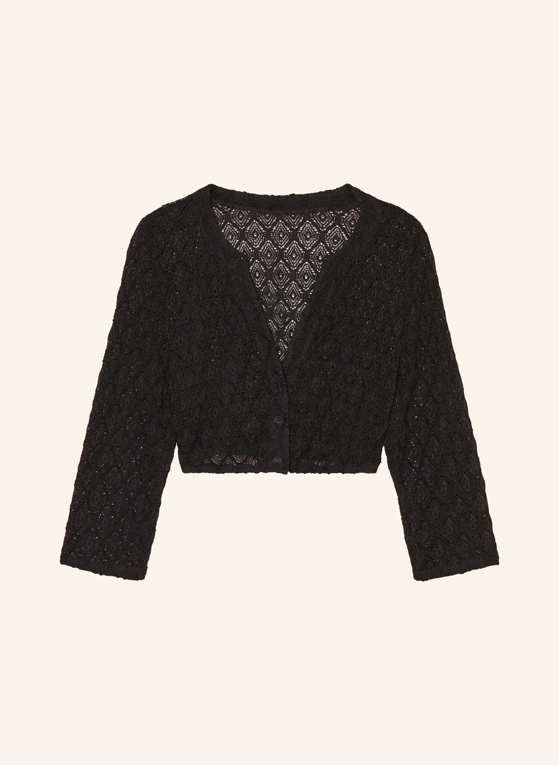 WALDORFF Dirndlbluse aus Spitze mit 3/4-Arm