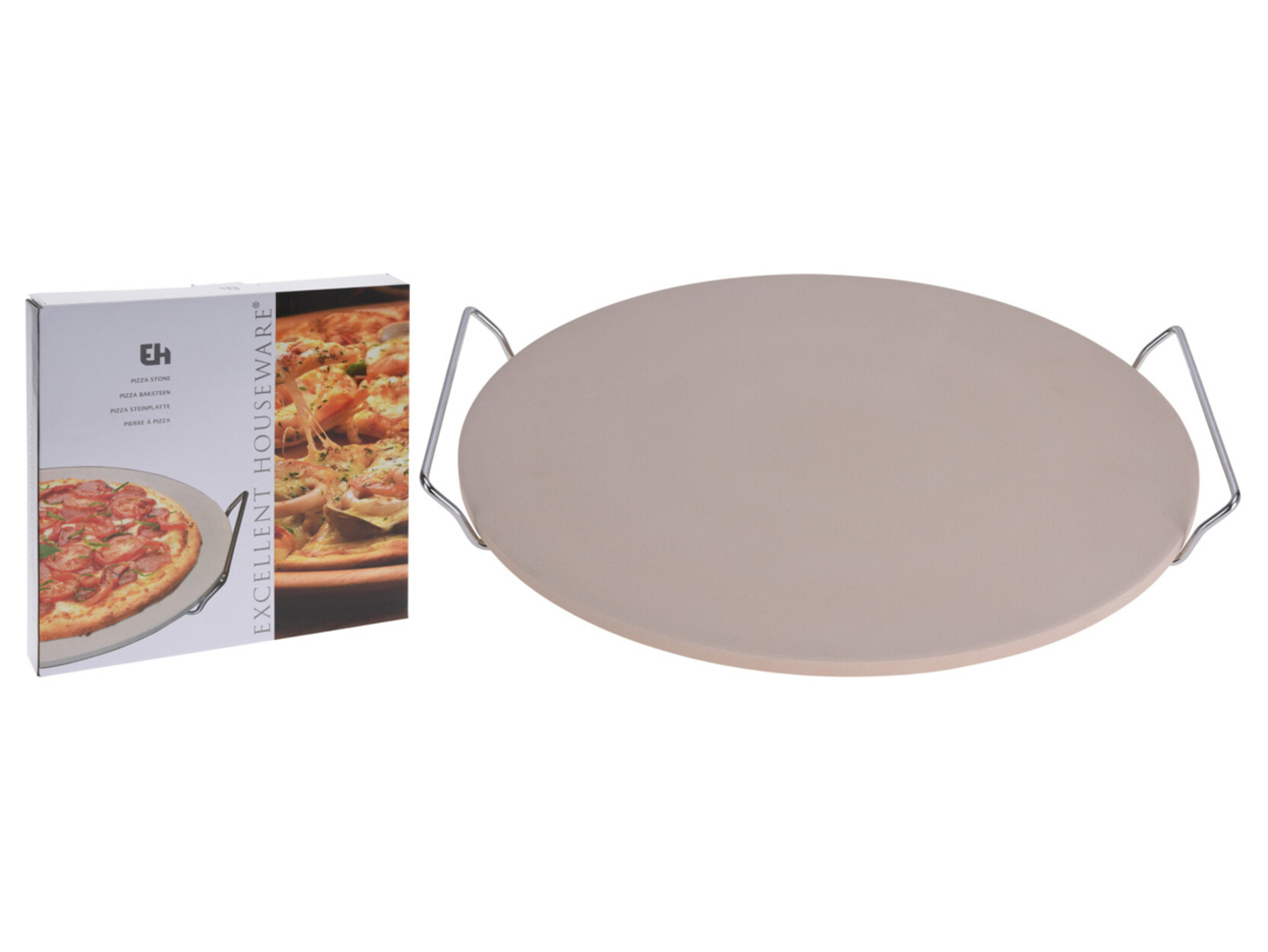Kamień do pizzy ze stojakiem 35 cm