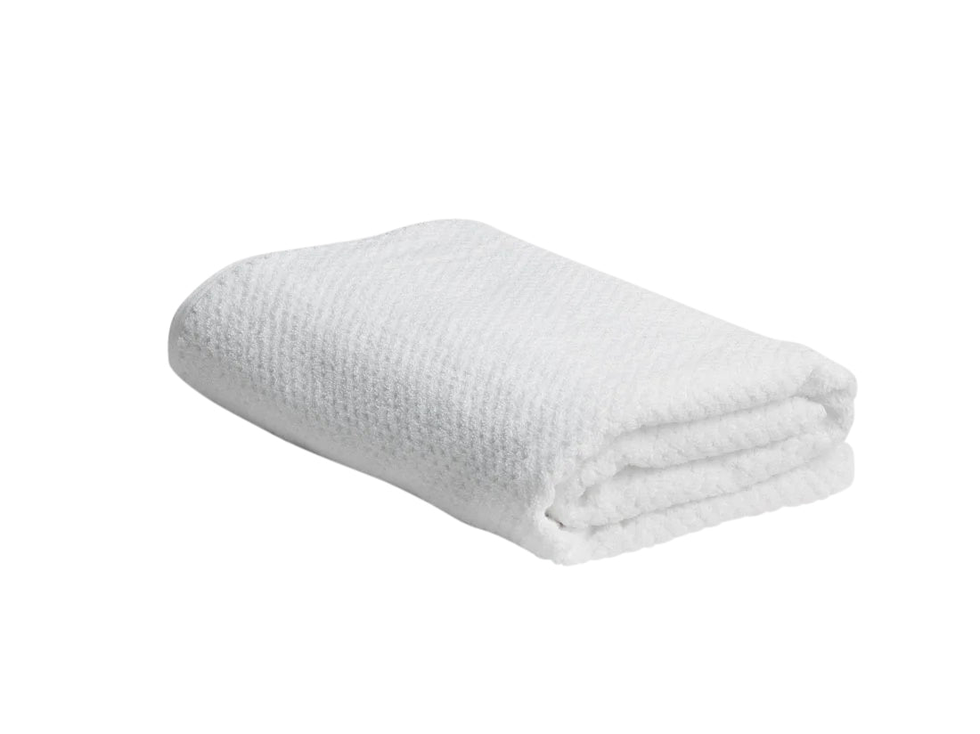 Yumeko badlaken Dots - pure white - 100x150 - 1 st