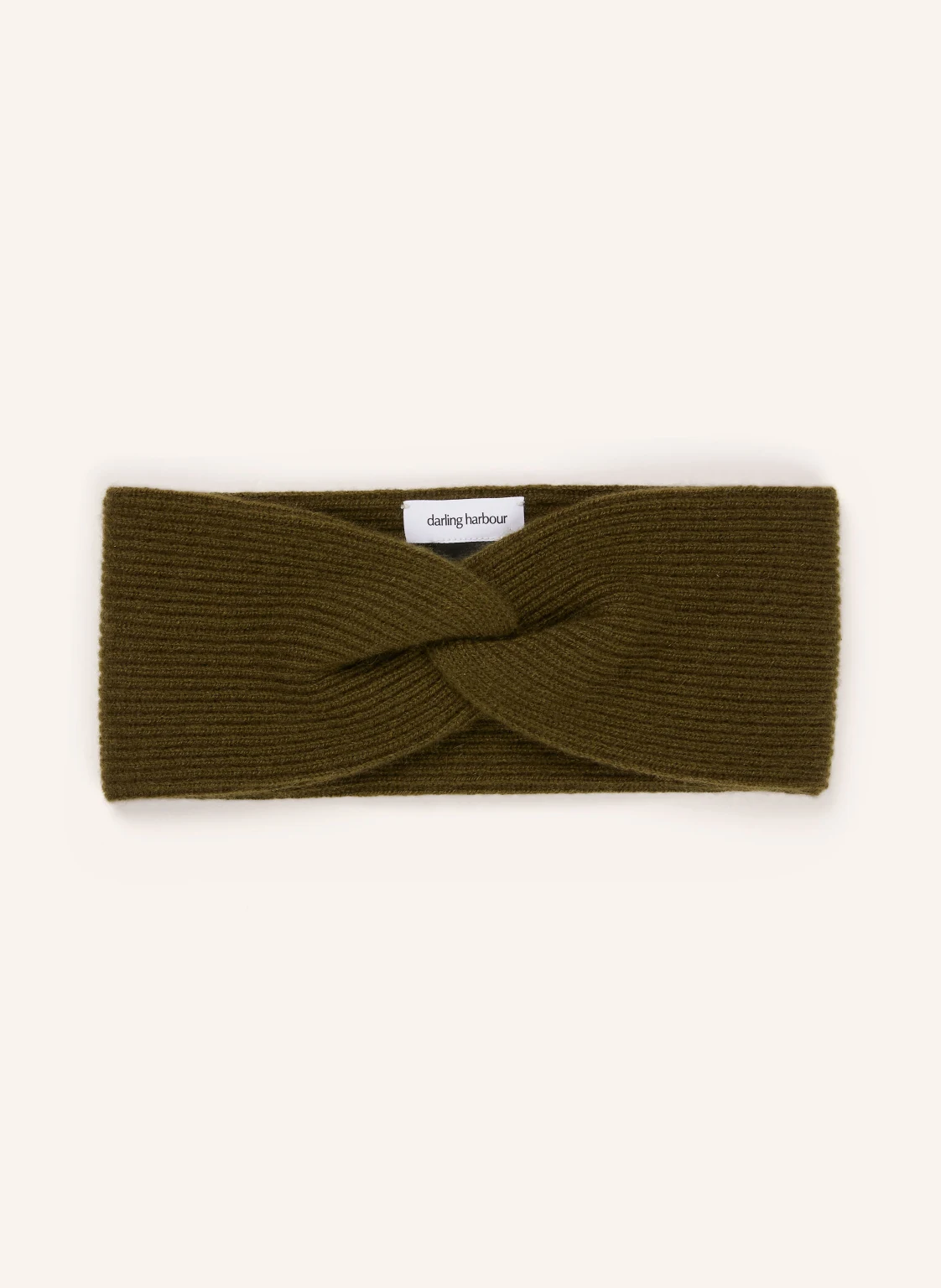 darling harbour Stirnband aus Cashmere