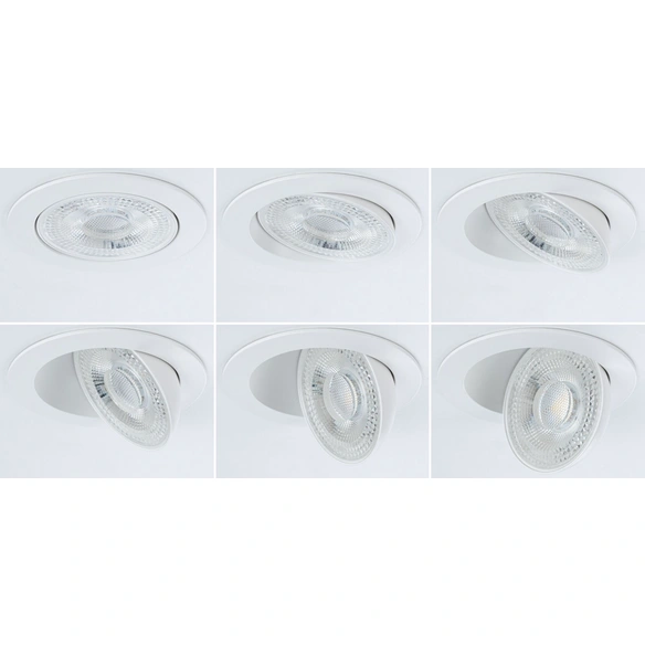 Einbauleuchte, 5 W, 2700-6500 K, Tunable White, weiß, 230 V