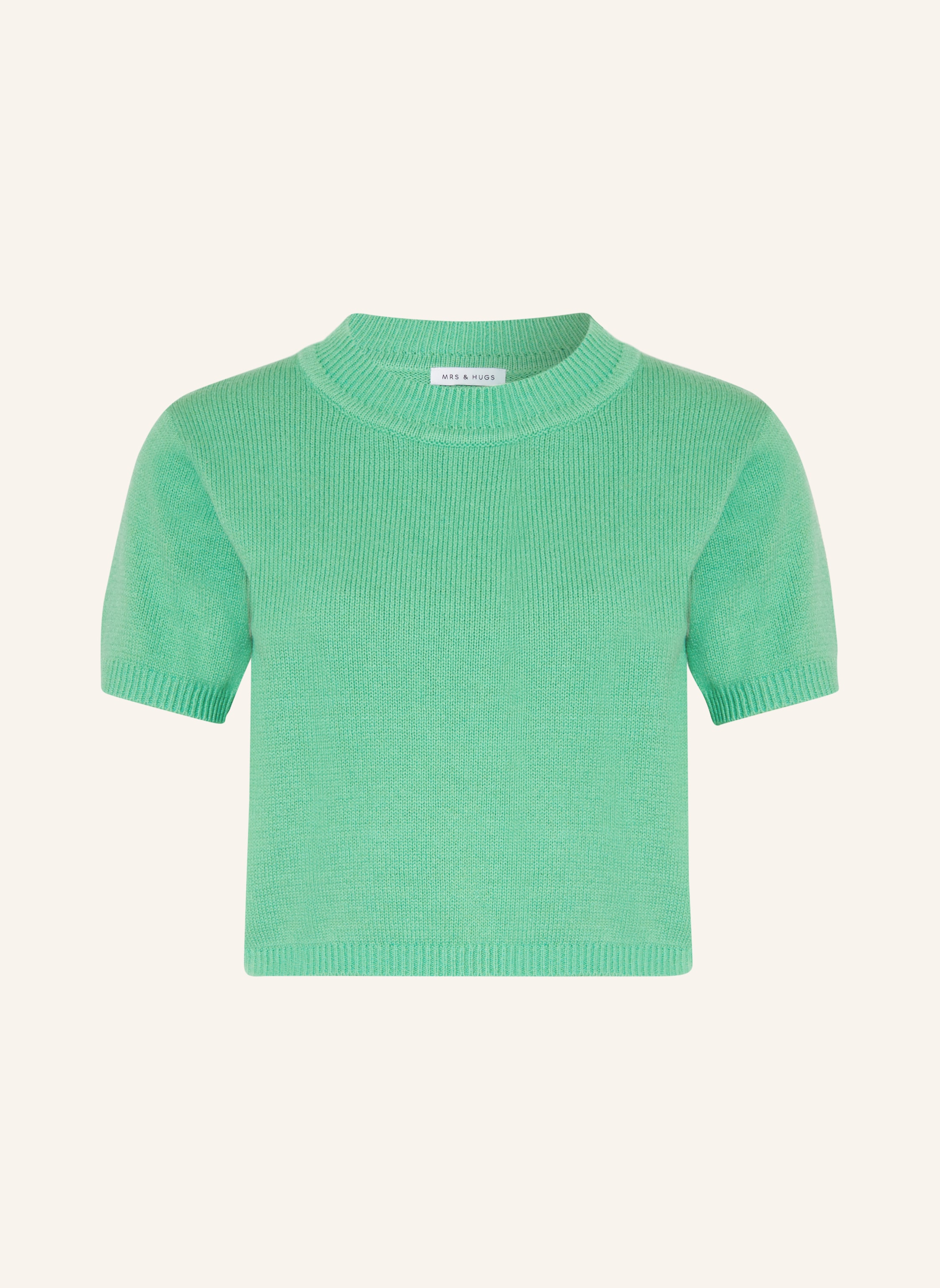 MRS & HUGS Strickshirt