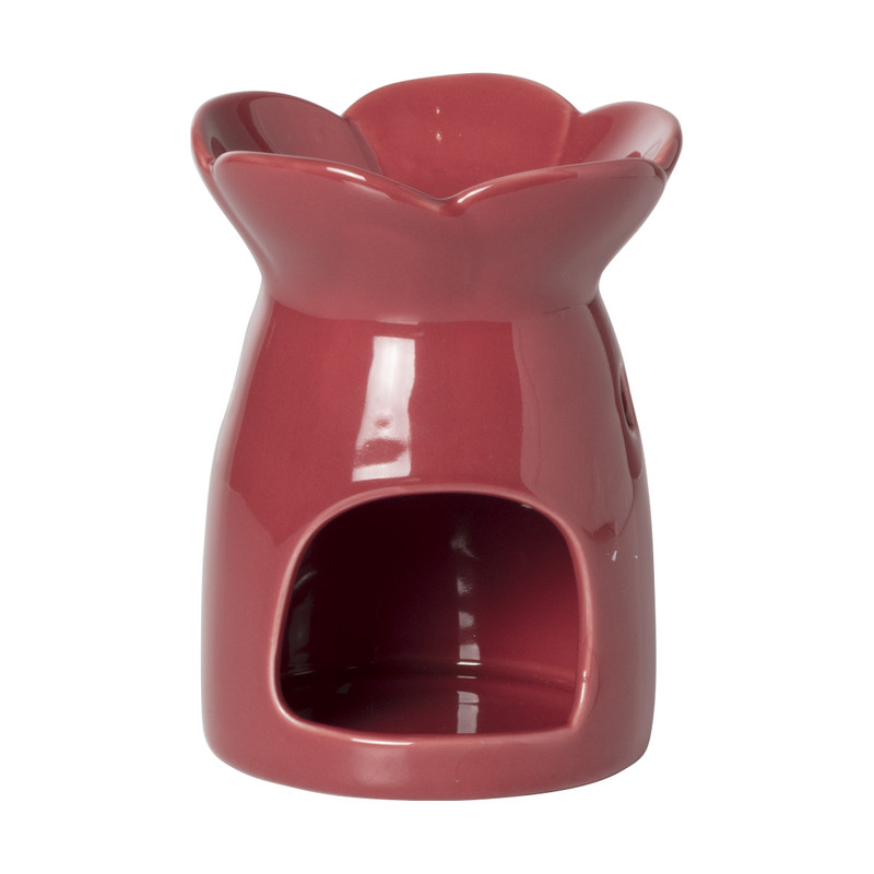 Oliebrander bloem - rood - &Oslash;8.3x11.3 cm