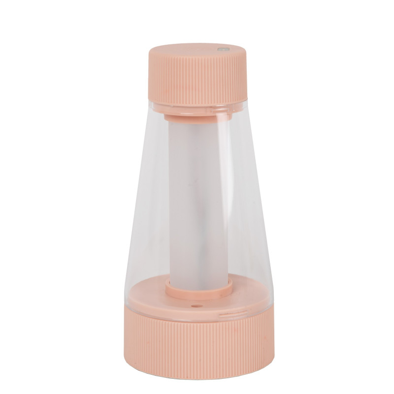 Lampe de table LED Lorali rechargeable rose 1,2 W LUCIDE