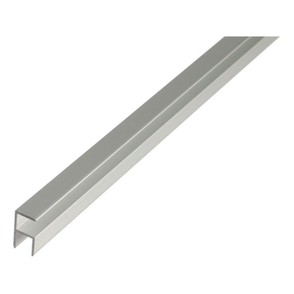 KANTPROFIL GAH ALBERTS ALUMINIUM 19,5X40X1,8MM 2M