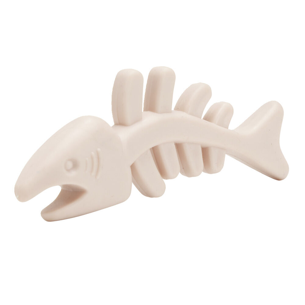 Jouet pour chien caoutchouc forme poisson L12,5 cm (3 modèles)