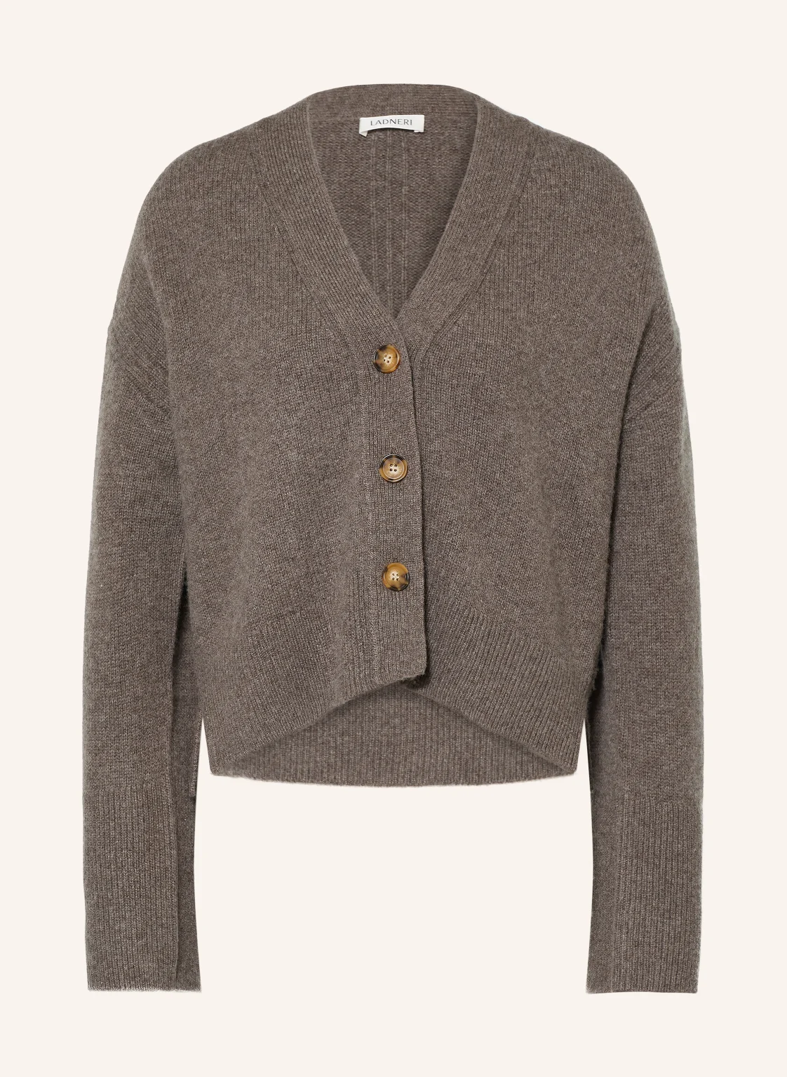 LADNERI Strickjacke LUCE mit Cashmere