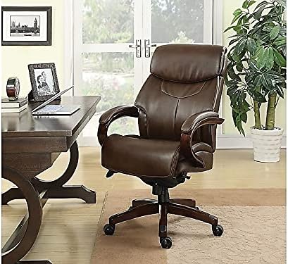 La-Z-Boy 1104593 Bradley Bonded Leather Executive Chair