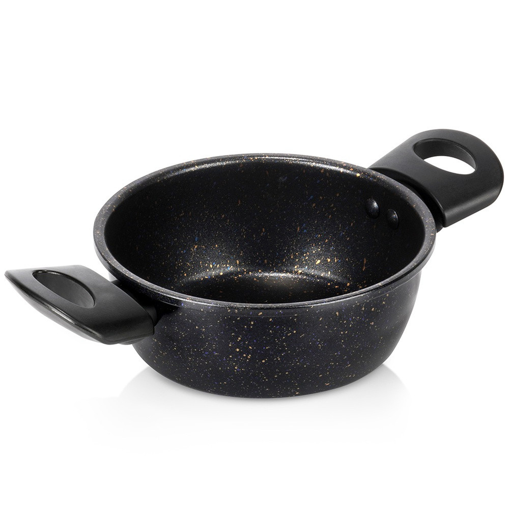 Garnek granitowy BASIC LINE 16 cm, 1,2 l
