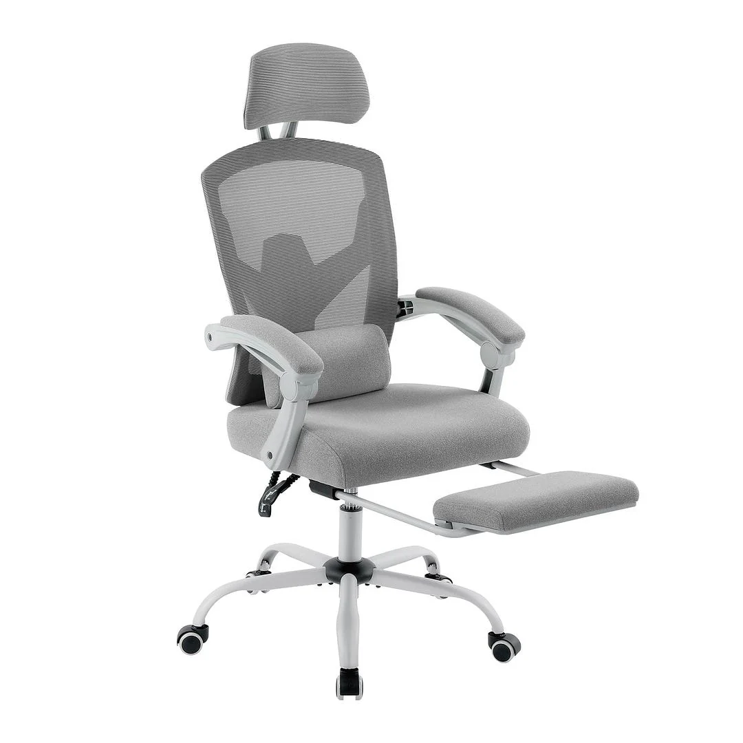 High Back Ergonomic Office Chair with Lumbar Support
