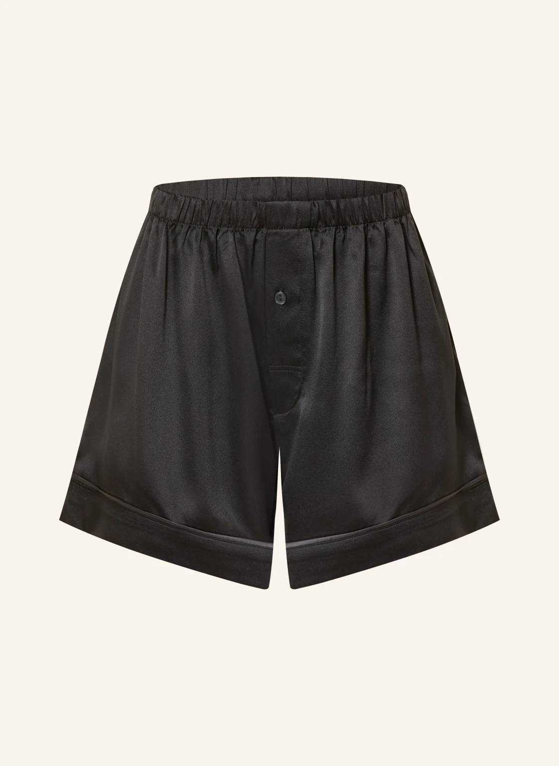 Calvin Klein Schlafshorts SATIN SHEEN aus Satin