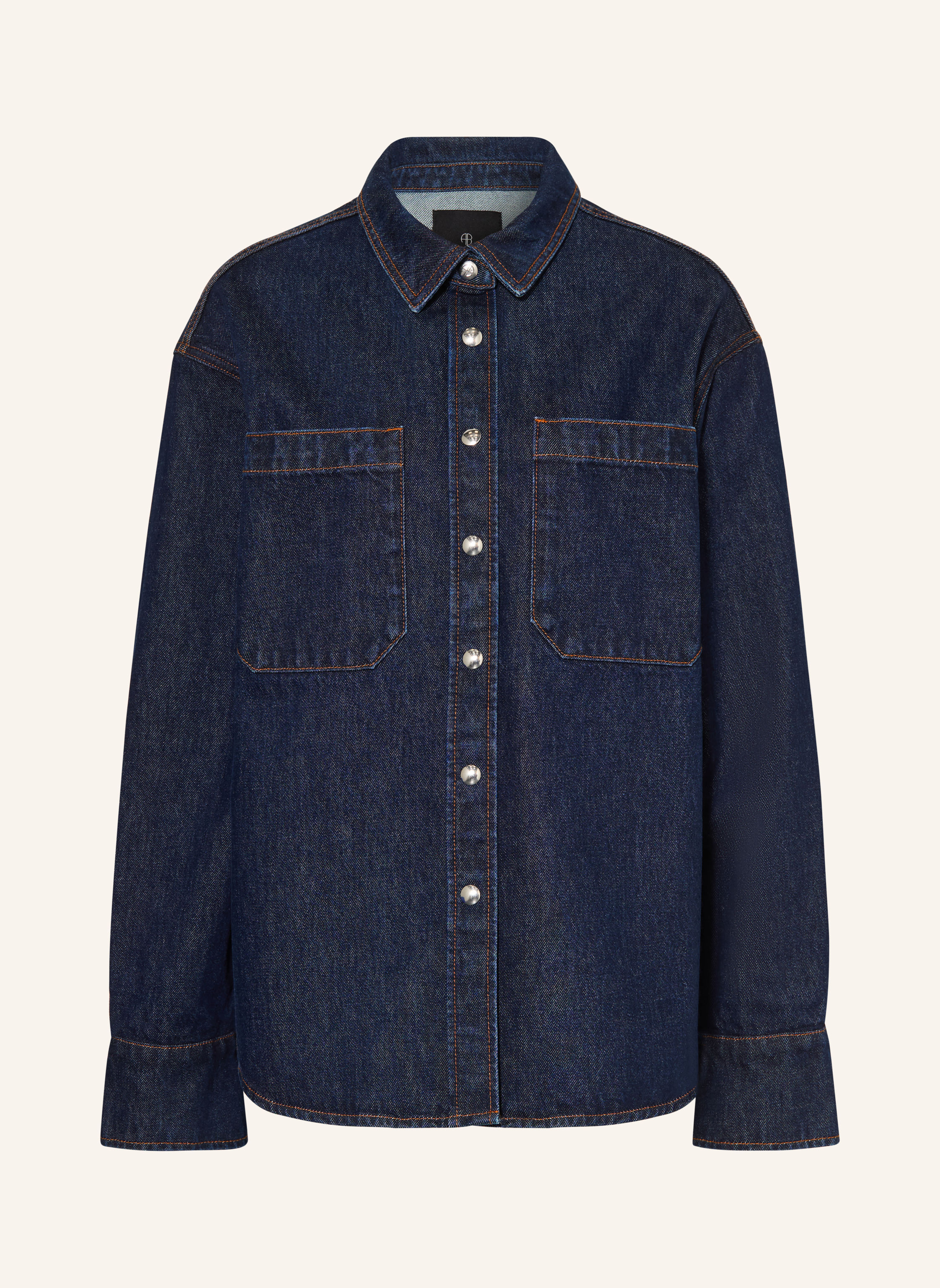 ANINE BING Jeansbluse SAMY
