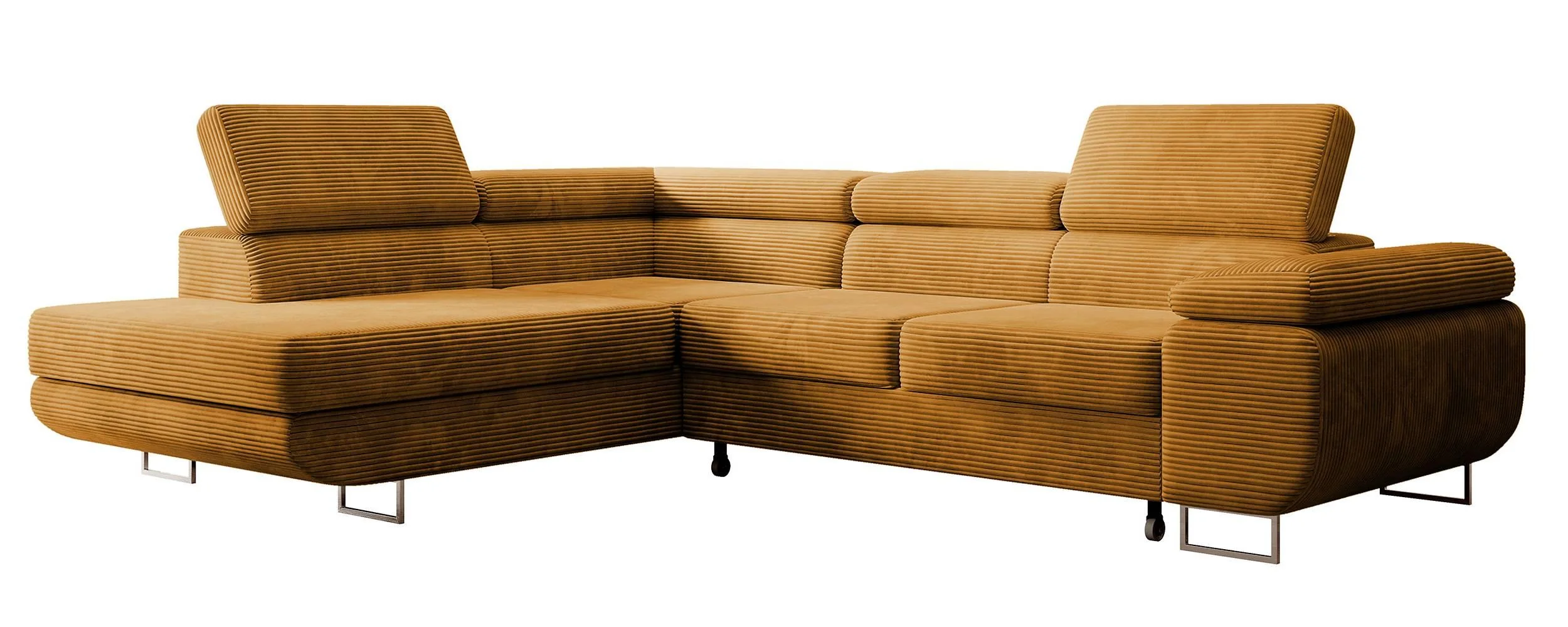 Hoekslaapbank Dorothy links corduroy