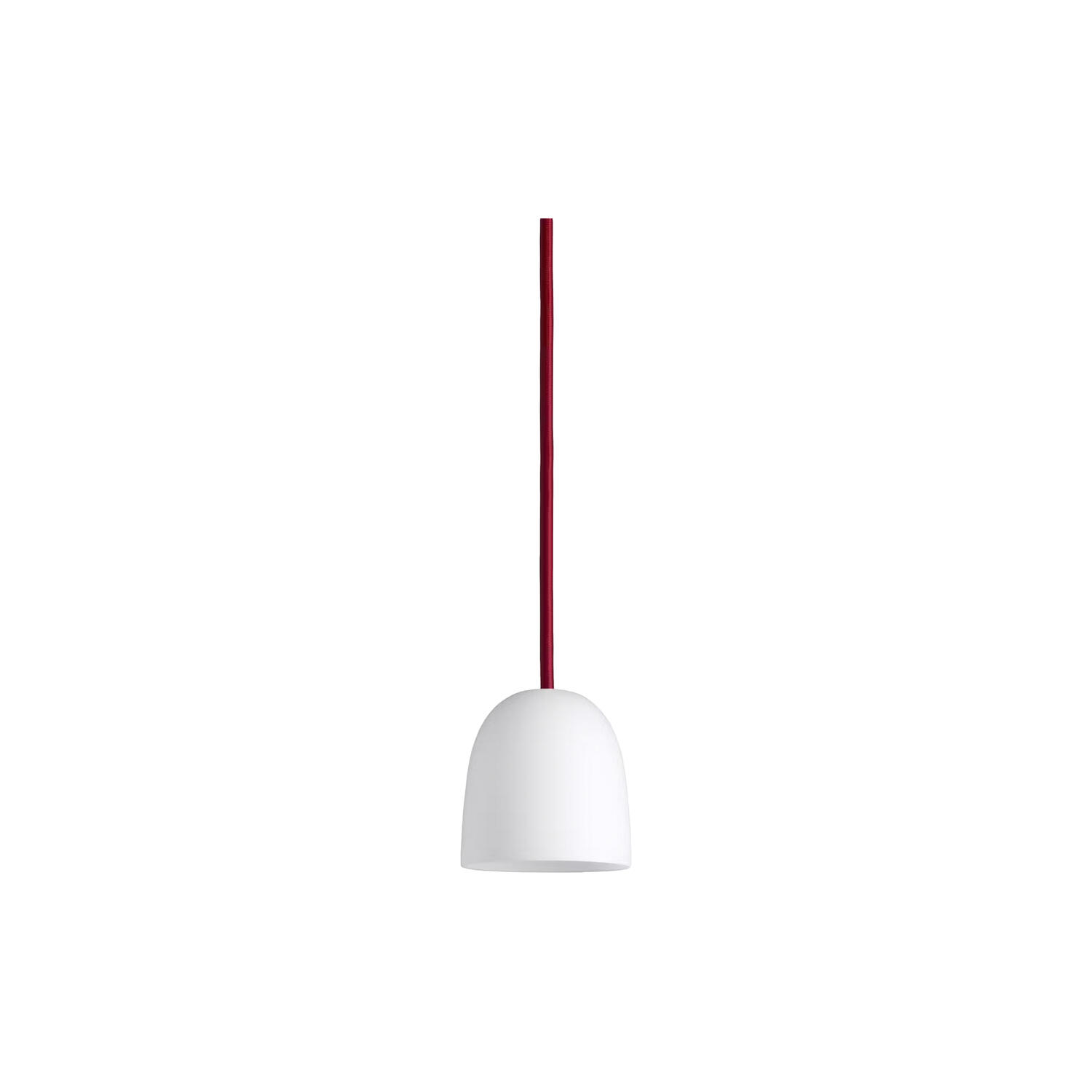 Super 90 Pendant, opal/red