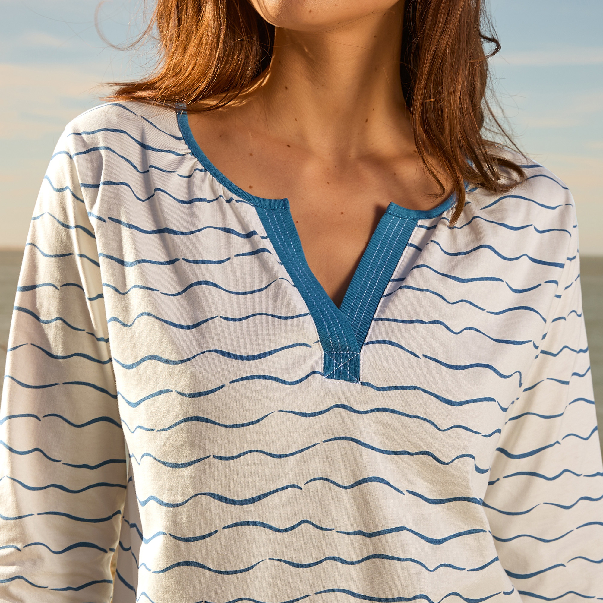 Pyjama long femmeOcéane