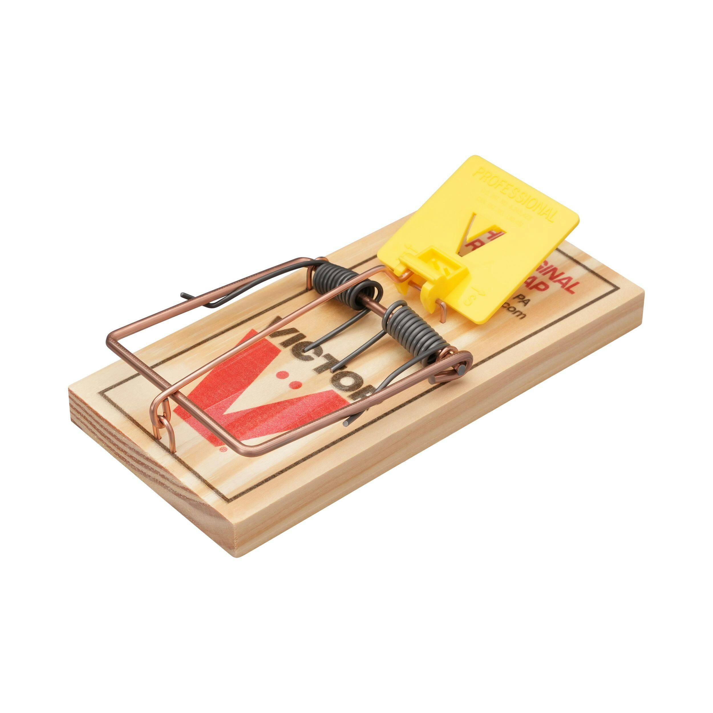 Victor Metal Pedal Snap Rat/Mouse Traps, 1-pk