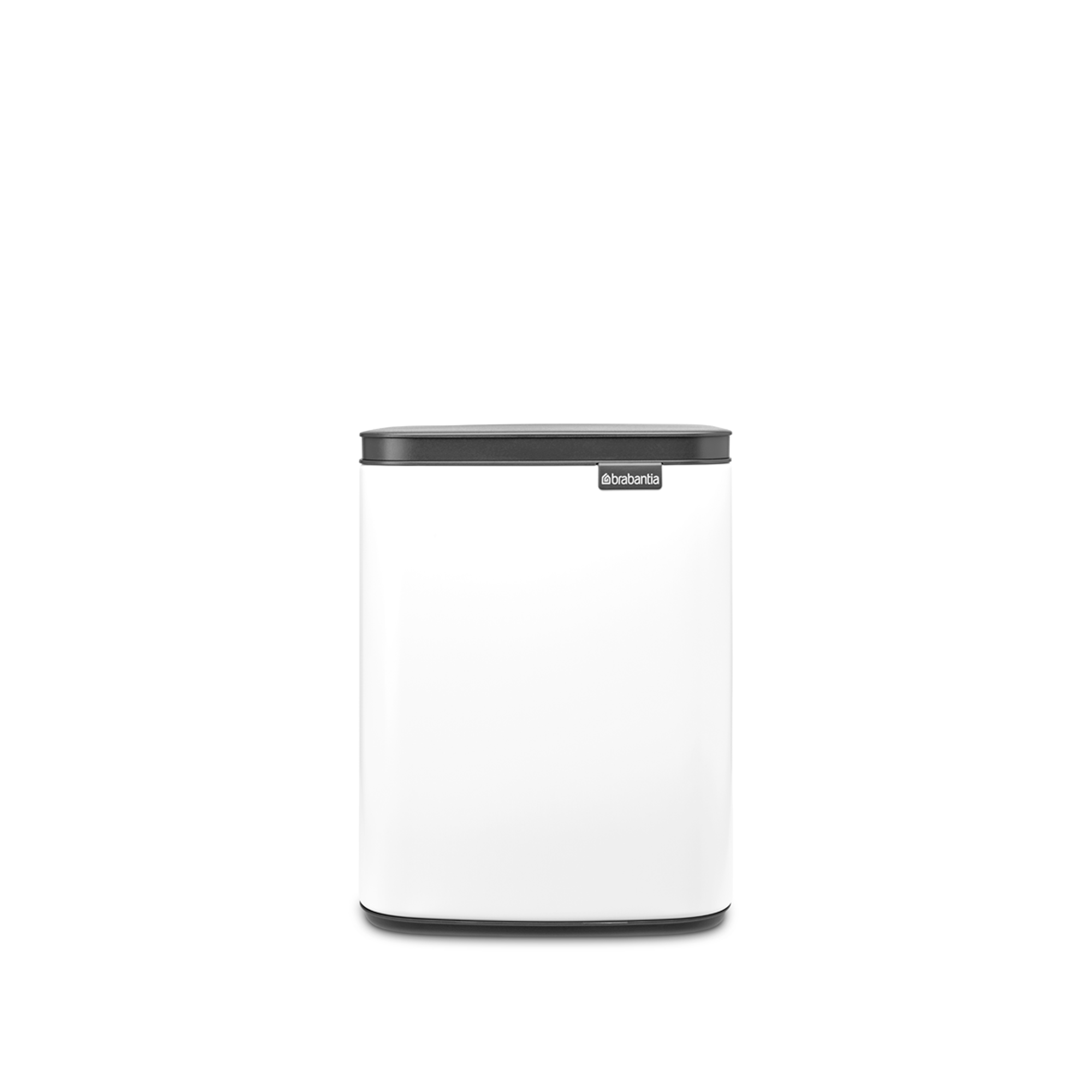Brabantia Bo Afvalemmer, 7 liter - White