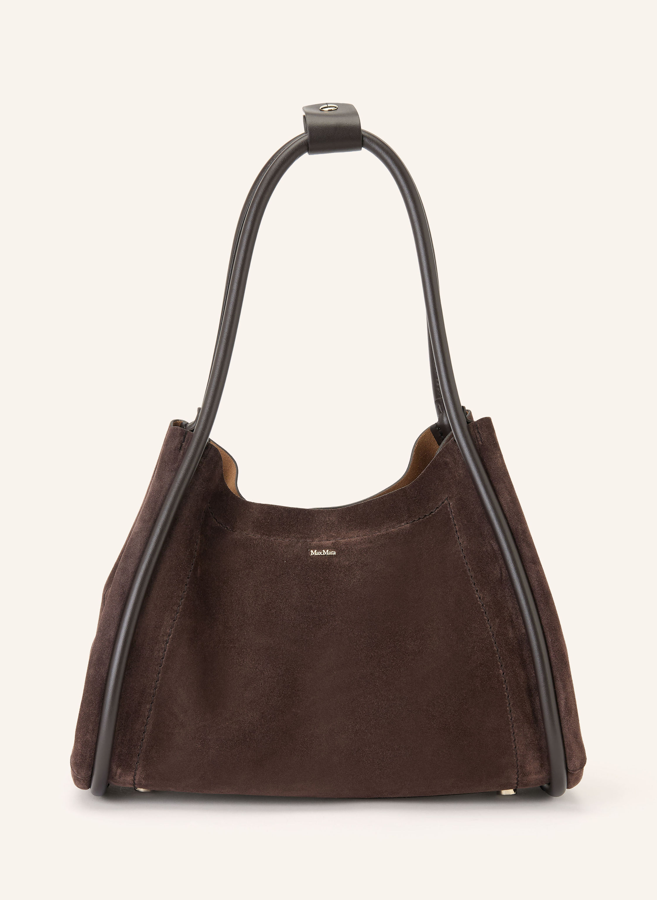 Max Mara Schultertasche MARINSUEDE