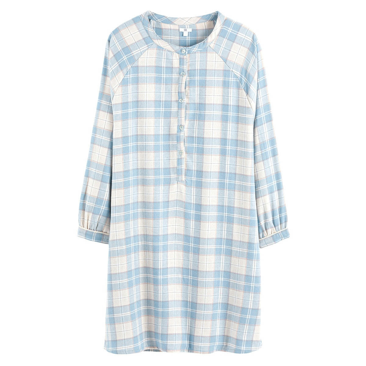 Chemise de nuit, en flanelle