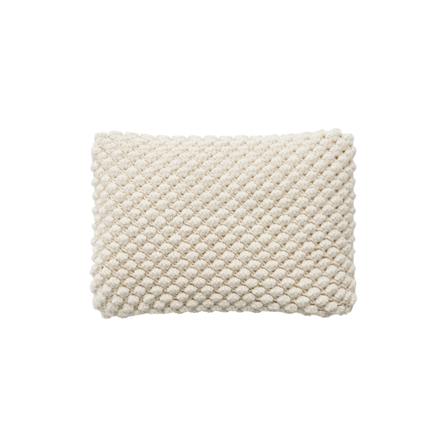 Haima Pillow, pure ecru