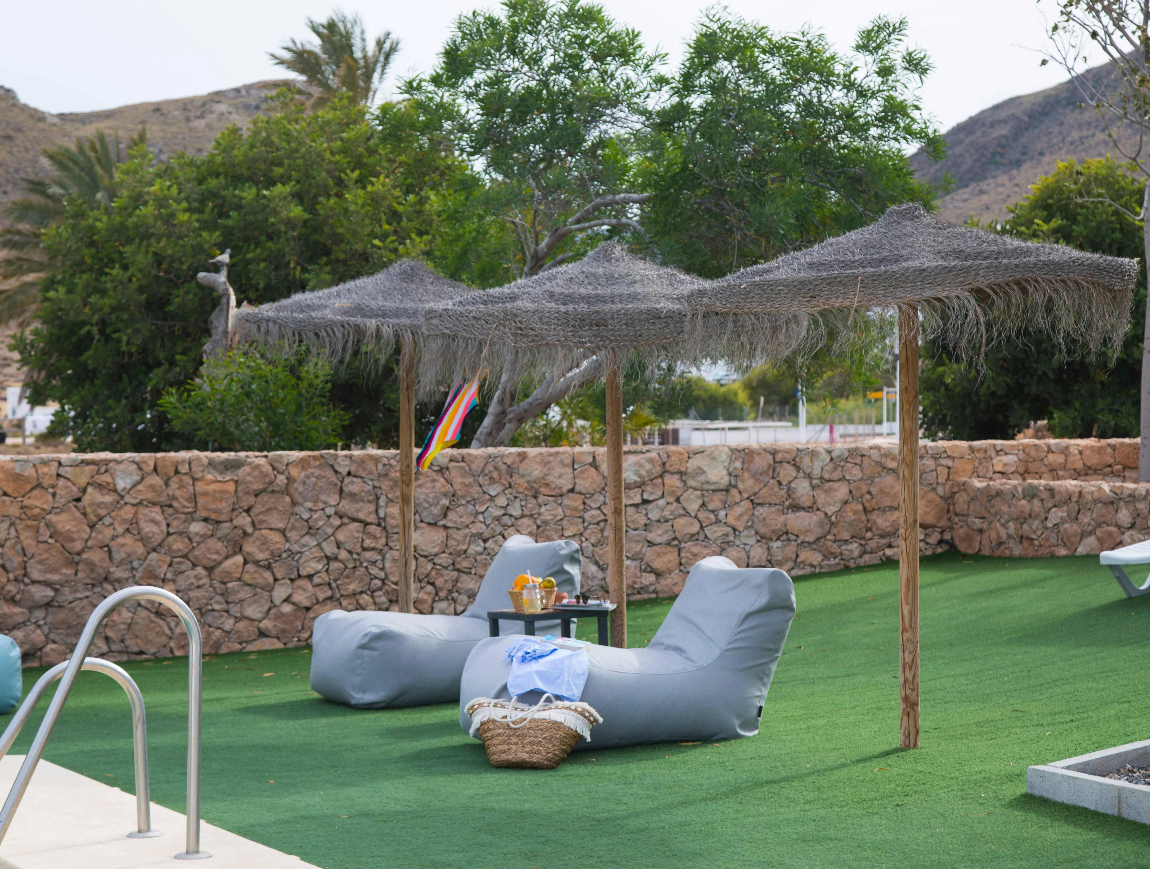 Outdoor zitzak Lounge