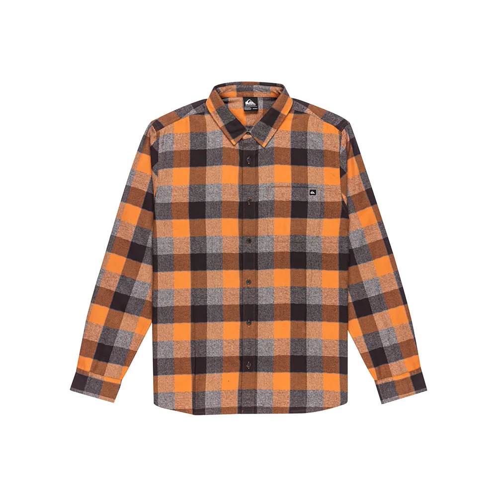 Quiksilver Motherfly Plaid long sleeve shirt