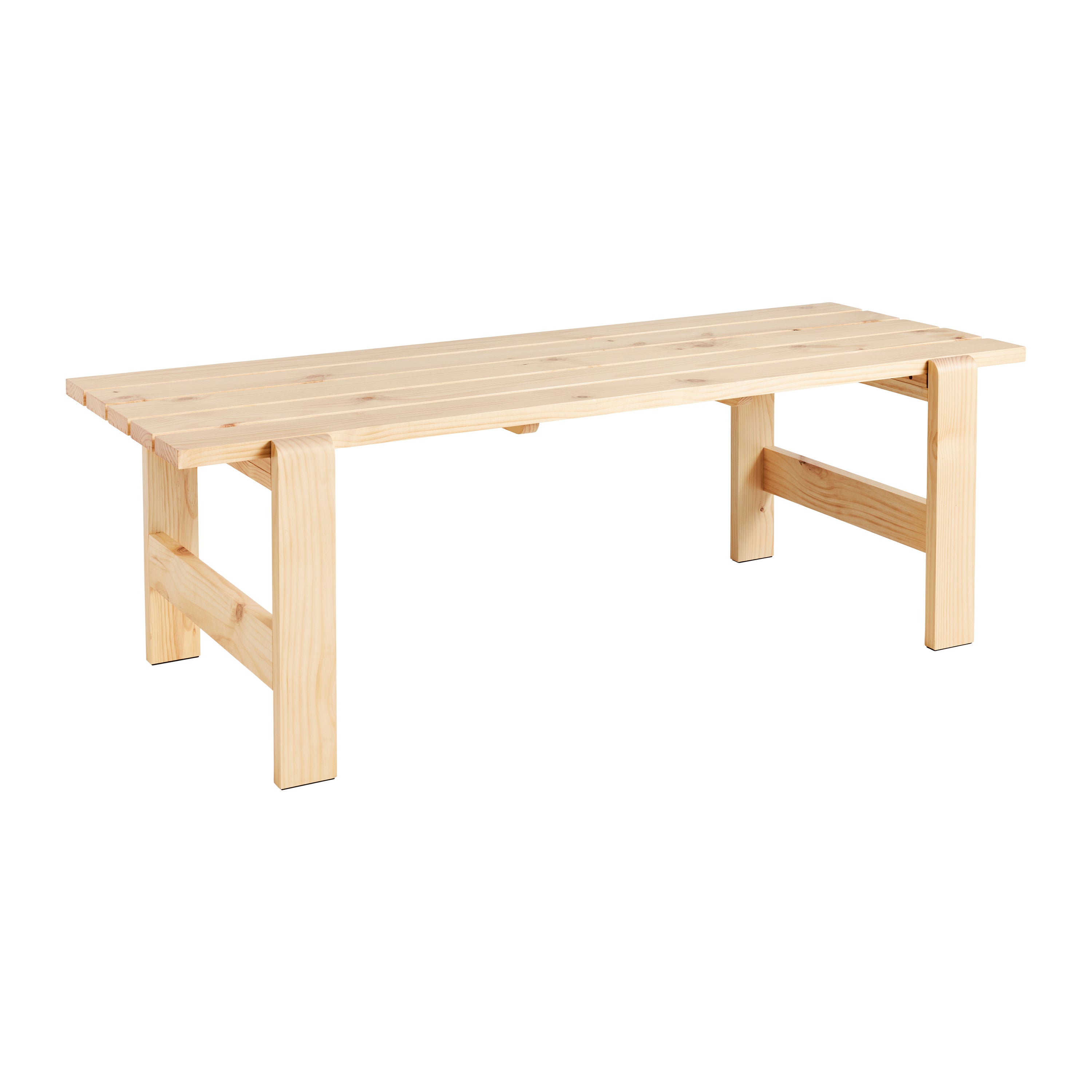 HAY Weekday Tafel B 230 x D 83 cm - Natural