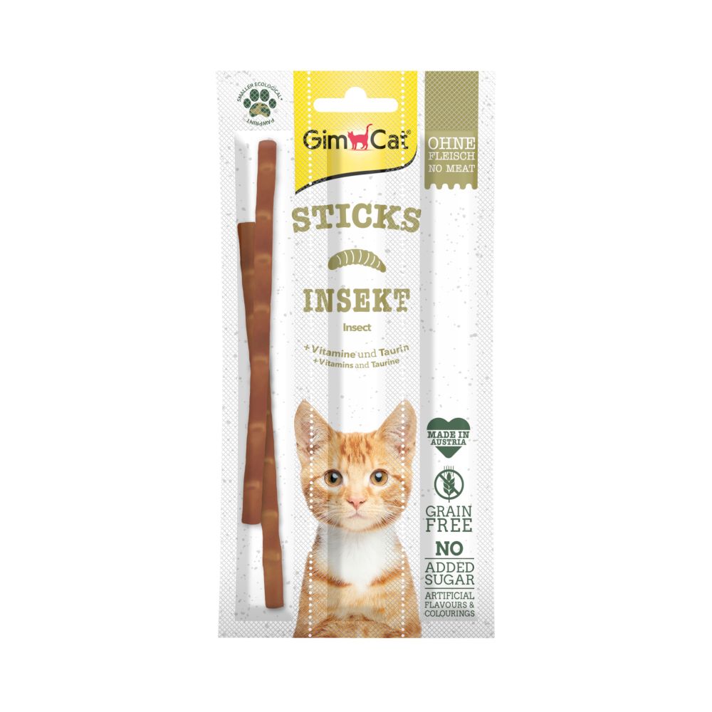 GimCat Insect Sticks