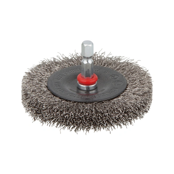 Scheibendrahtbürste, Ø 75 mm