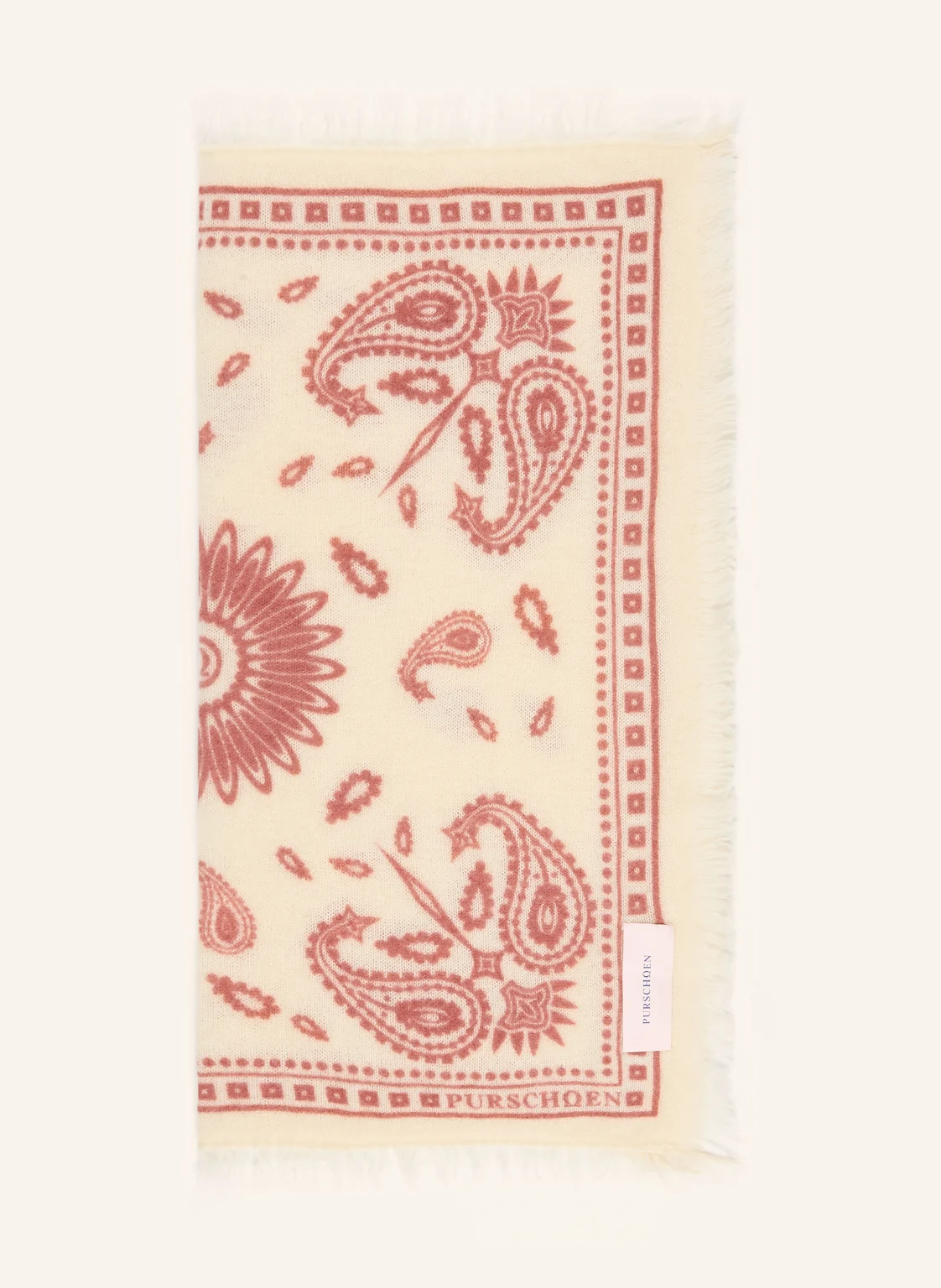 PURSCHOEN Cashmere-Tuch