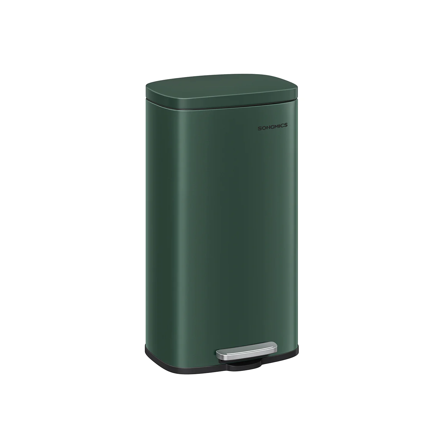 Poubelle cuisine 30l en acier