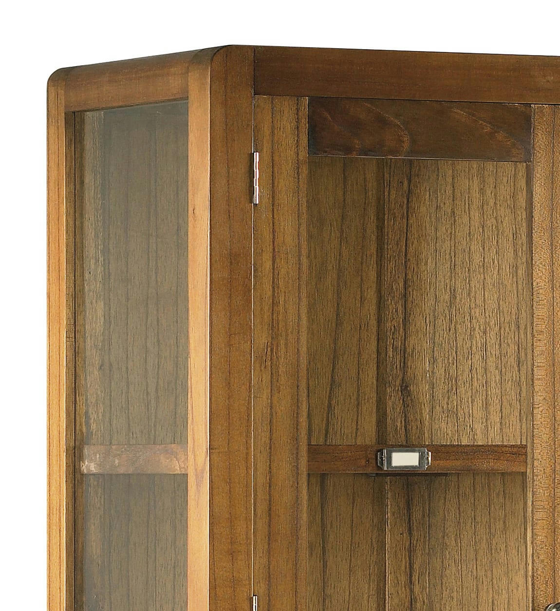 FLASH - Vitrine en bois marron H190