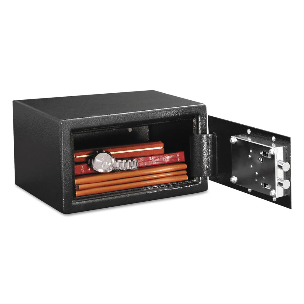 Sentry Safe Security Safe .35 ft3 11 1/2 x 10 1/2 x 6 5/8 Black