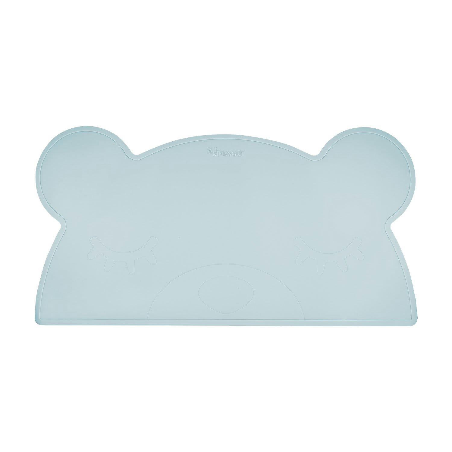 - Set de table en forme d’ours en silicone