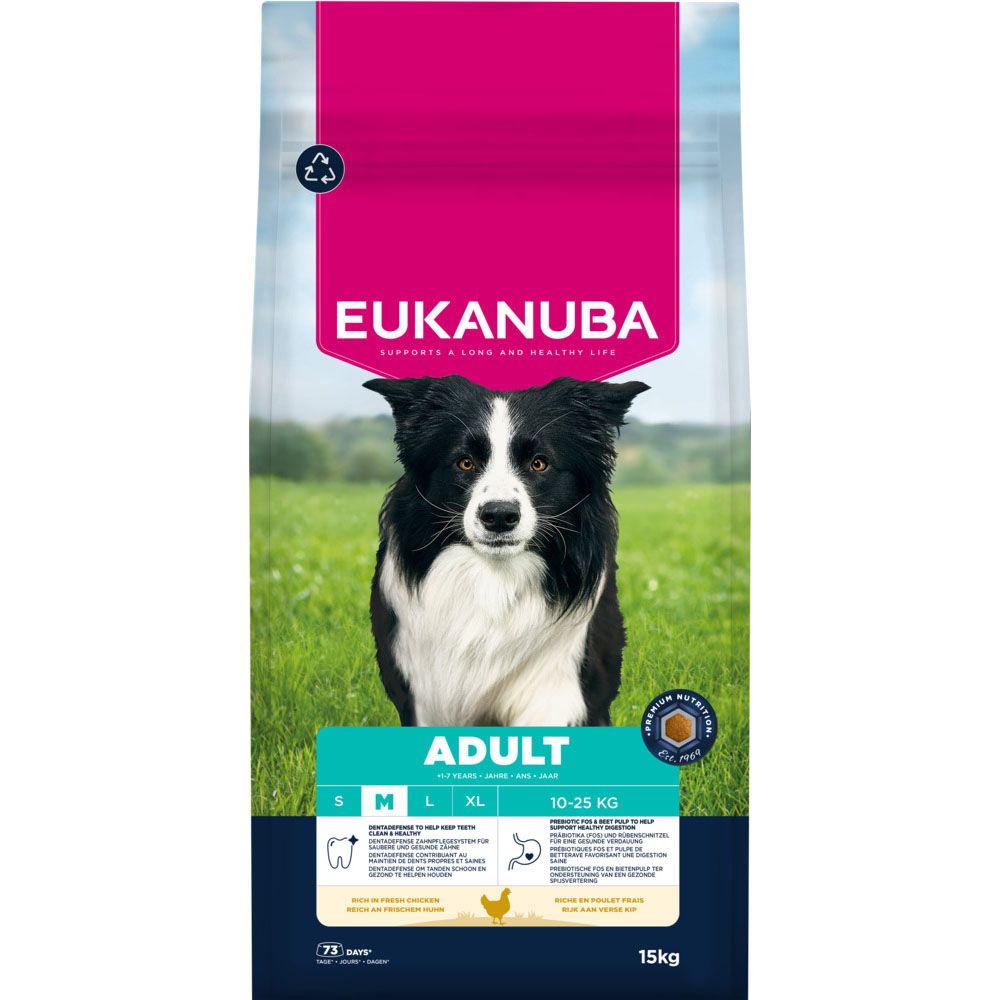 Eukanuba Premium Nutrition Adult Medium Breed Chicken