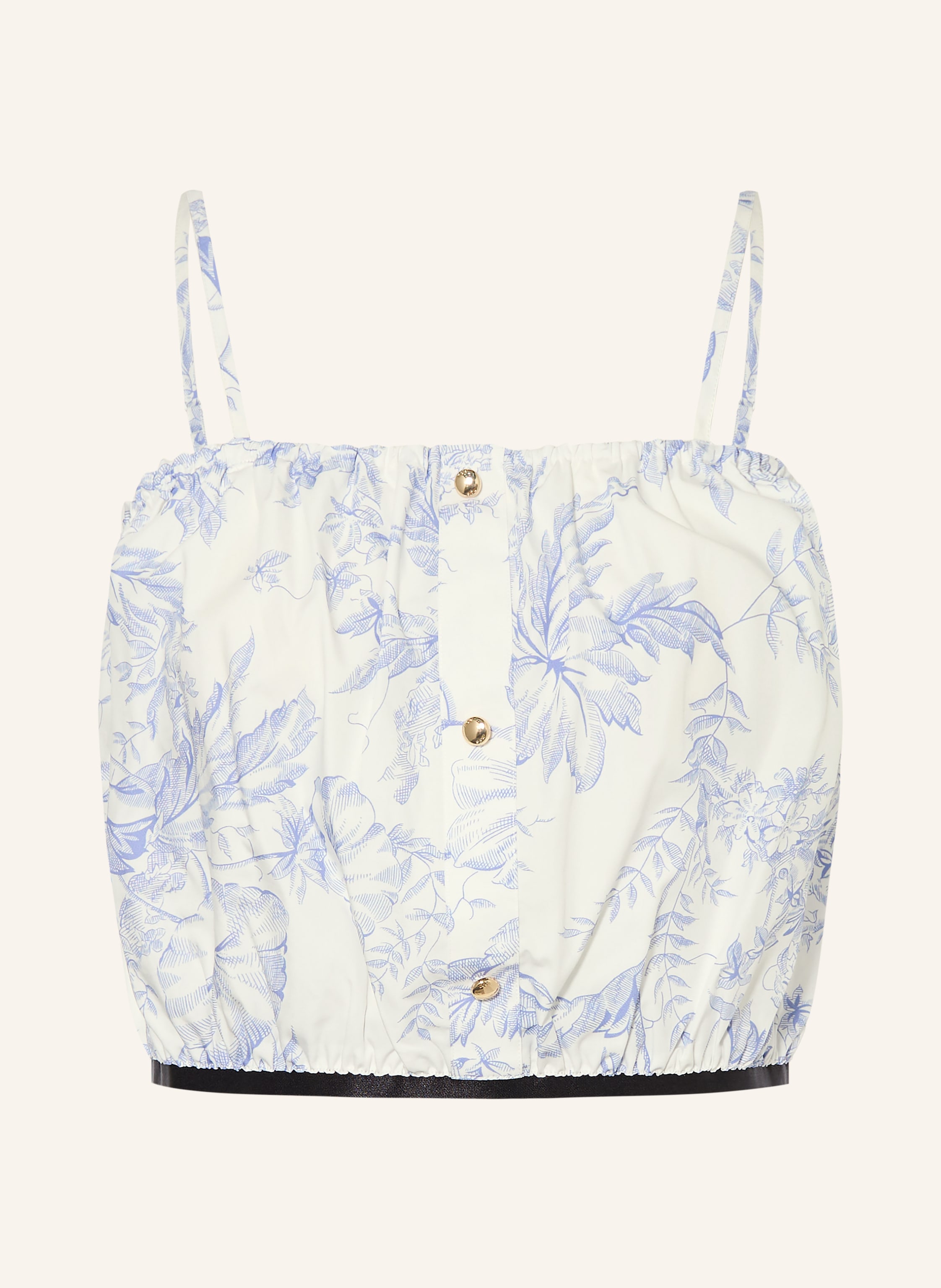 maje Cropped-Top