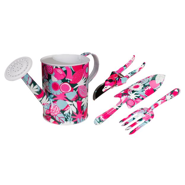KIT FLORESCER REGADOR   KIT JARDINAGEM