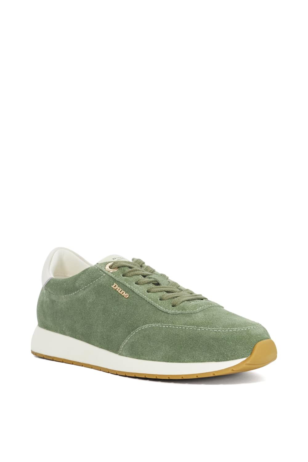 Dune London Ettah' Suede Trainers