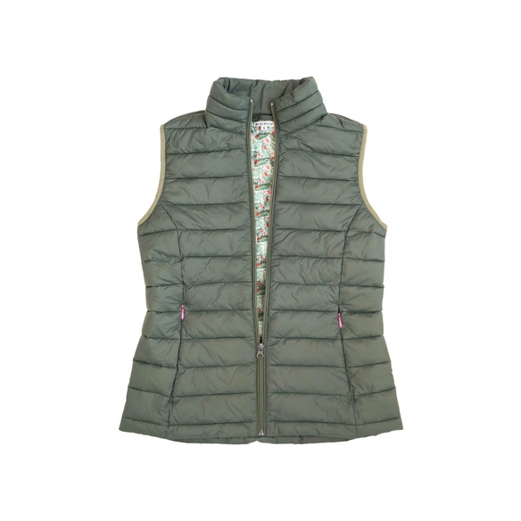Jacke »Melody«, Leichte Daunenweste, Gr. XL, sage