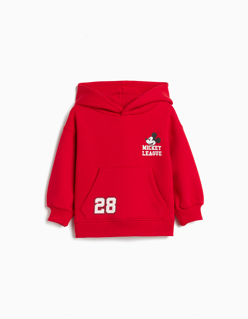 Sweatshirt 'Mickey Mouse' ©Disney, Menino, Vermelho